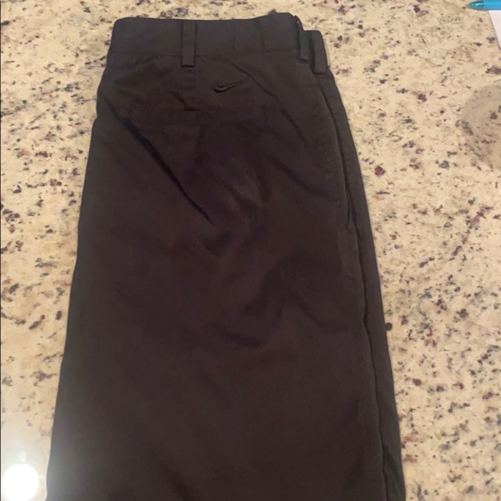 Nike Dri-Fit golf shorts